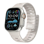 Norman Magnetic Silicone Watch Band, For Apple Watch 46mm / 49mm / 45mm / 44mm, For Apple Watch 42mm / 41mm / 40mm / 38mm