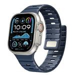 Norman Magnetic Silicone Watch Band, For Apple Watch 46mm / 49mm / 45mm / 44mm, For Apple Watch 42mm / 41mm / 40mm / 38mm