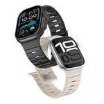 Norman Magnetic Silicone Watch Band, For Apple Watch 46mm / 49mm / 45mm / 44mm, For Apple Watch 42mm / 41mm / 40mm / 38mm