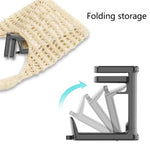 XWJ-EJJ01 360 Degree Rotatable Under Desk Storage Bracket Gaming Headset Holder