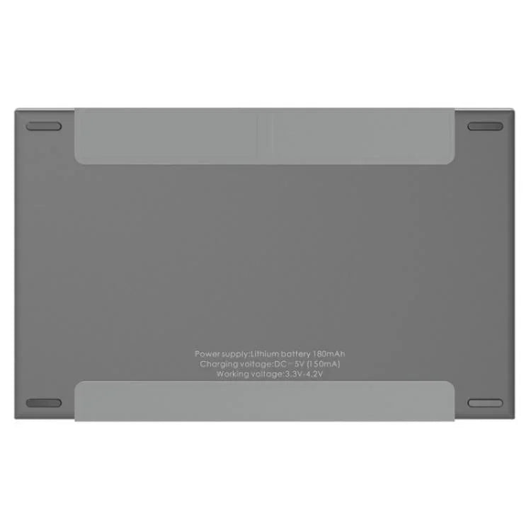 KF86 MAX Foldable Wireless Bluetooth-Compatible Keyboard With Touchpad + Leather Case, With Touchpad + Leather Case