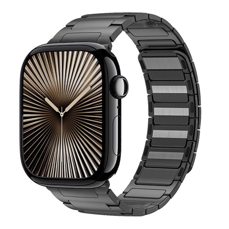 I-Beam Magnetic Stainless Steel Strap, For Apple Watch 46mm / 49mm / 45mm / 44mm, For Apple Watch 42mm / 41mm / 40mm / 38mm