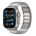 I-Beam Magnetic Stainless Steel Strap, For Apple Watch 46mm / 49mm / 45mm / 44mm, For Apple Watch 42mm / 41mm / 40mm / 38mm