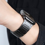 I-Beam Magnetic Stainless Steel Strap, For Apple Watch 46mm / 49mm / 45mm / 44mm, For Apple Watch 42mm / 41mm / 40mm / 38mm