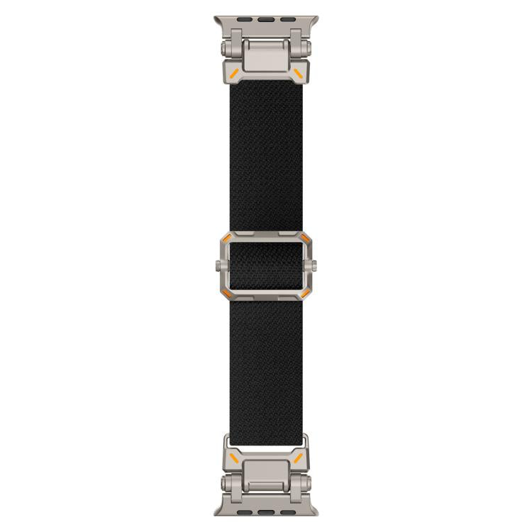 Explorer Polyester-Nylon-Uhrenarmband, für Apple Watch 46 mm / 49 mm / 45 mm / 44 mm