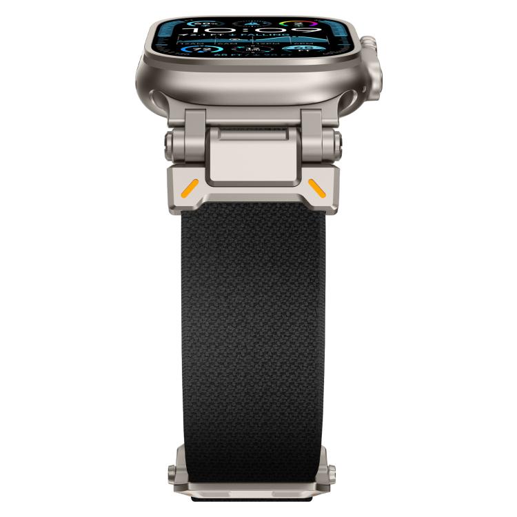 Explorer Polyester-Nylon-Uhrenarmband, für Apple Watch 46 mm / 49 mm / 45 mm / 44 mm