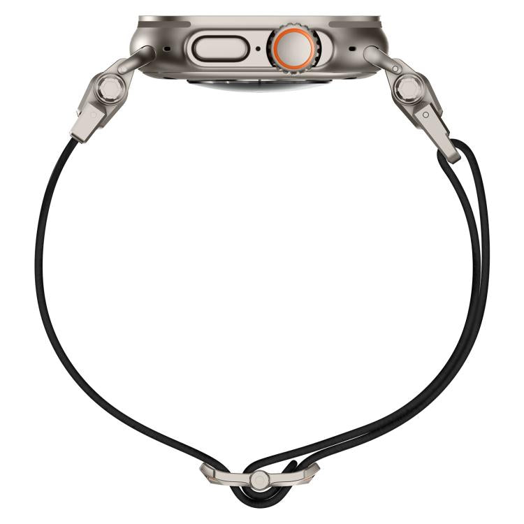 Explorer Polyester-Nylon-Uhrenarmband, für Apple Watch 46 mm / 49 mm / 45 mm / 44 mm