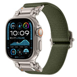 Explorer Polyester-Nylon-Uhrenarmband, für Apple Watch 46 mm / 49 mm / 45 mm / 44 mm