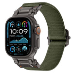 Explorer Polyester-Nylon-Uhrenarmband, für Apple Watch 46 mm / 49 mm / 45 mm / 44 mm