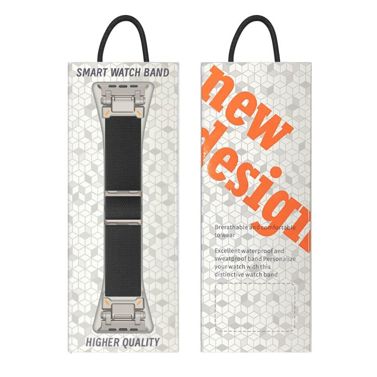 Explorer Polyester-Nylon-Uhrenarmband, für Apple Watch 46 mm / 49 mm / 45 mm / 44 mm