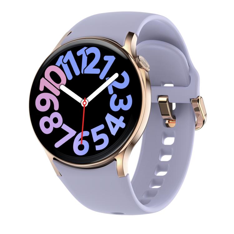 Sense 6 1.43 AMOLED Screen IP68 Waterproof Bluetooth Call Smartwatch Supports Health Monitoring