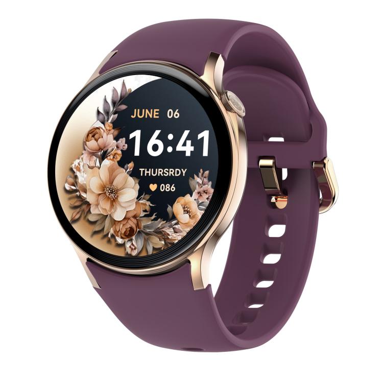 Sense 6 1.43 AMOLED Screen IP68 Waterproof Bluetooth Call Smartwatch Supports Health Monitoring