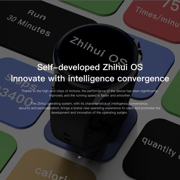 Sense 6 1.43 AMOLED Screen IP68 Waterproof Bluetooth Call Smartwatch Supports Health Monitoring