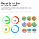 Sense 6 1.43 AMOLED Screen IP68 Waterproof Bluetooth Call Smartwatch Supports Health Monitoring