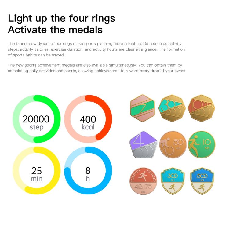 Sense 6 1.43 AMOLED Screen IP68 Waterproof Bluetooth Call Smartwatch Supports Health Monitoring