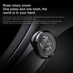 Sense 6 1.43 AMOLED Screen IP68 Waterproof Bluetooth Call Smartwatch Supports Health Monitoring