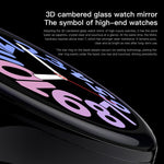 Sense 6 1.43 AMOLED Screen IP68 Waterproof Bluetooth Call Smartwatch Supports Health Monitoring