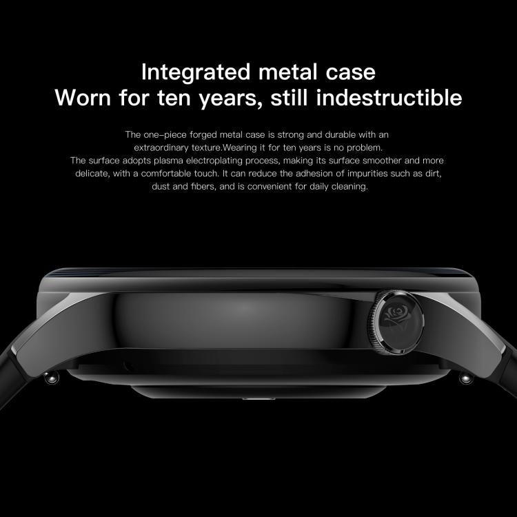 Sense 6 1.43 AMOLED Screen IP68 Waterproof Bluetooth Call Smartwatch Supports Health Monitoring