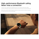 Sense 6 1.43 AMOLED Screen IP68 Waterproof Bluetooth Call Smartwatch Supports Health Monitoring