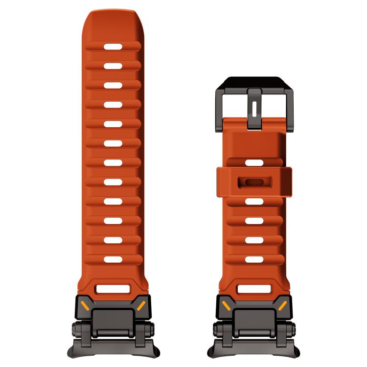 Explorer Metal Head Fluororubber Watch Band, For Samsung Galaxy Watch Ultra 47mm / Ultra 2025