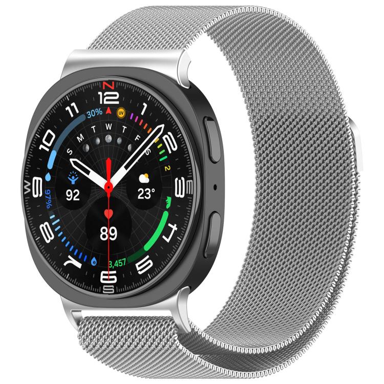 Milan Magnetic Stainless Steel Watch Band, For Samsung Galaxy Watch8 / Watch8 Classic