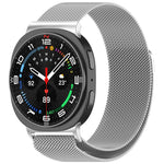 Milan Magnetic Stainless Steel Watch Band, For Samsung Galaxy Watch8 / Watch8 Classic