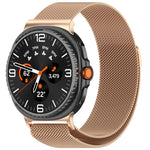 Milan Magnetic Stainless Steel Watch Band, For Samsung Galaxy Watch8 / Watch8 Classic