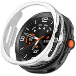 Half Coverage Hollow PC Watch Cover, For Samsung Galaxy Watch8 Classic 46mm, For Samsung Galaxy Watch 8 44mm, For Samsung Galaxy Watch 8 40mm