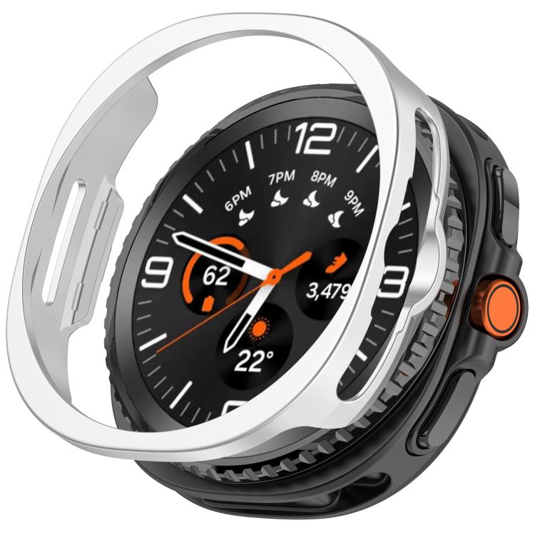 Half Coverage Hollow PC Watch Cover, For Samsung Galaxy Watch8 Classic 46mm, For Samsung Galaxy Watch 8 44mm, For Samsung Galaxy Watch 8 40mm