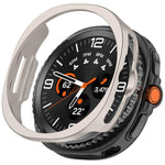 Half Coverage Hollow PC Watch Cover, For Samsung Galaxy Watch8 Classic 46mm, For Samsung Galaxy Watch 8 44mm, For Samsung Galaxy Watch 8 40mm