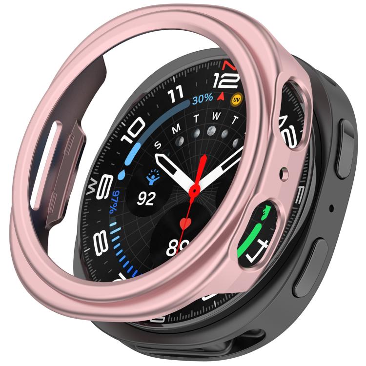 Half Coverage Hollow PC Watch Cover, For Samsung Galaxy Watch8 Classic 46mm, For Samsung Galaxy Watch 8 44mm, For Samsung Galaxy Watch 8 40mm