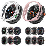 Half Coverage Hollow PC Watch Cover, For Samsung Galaxy Watch8 Classic 46mm, For Samsung Galaxy Watch 8 44mm, For Samsung Galaxy Watch 8 40mm