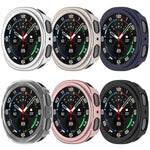 Half Coverage Hollow PC Watch Cover, For Samsung Galaxy Watch8 Classic 46mm, For Samsung Galaxy Watch 8 44mm, For Samsung Galaxy Watch 8 40mm