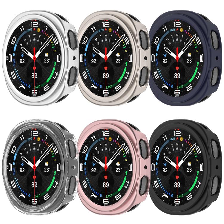 Half Coverage Hollow PC Watch Cover, For Samsung Galaxy Watch8 Classic 46mm, For Samsung Galaxy Watch 8 44mm, For Samsung Galaxy Watch 8 40mm