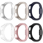 Half Coverage Hollow PC Watch Cover, For Samsung Galaxy Watch8 Classic 46mm, For Samsung Galaxy Watch 8 44mm, For Samsung Galaxy Watch 8 40mm