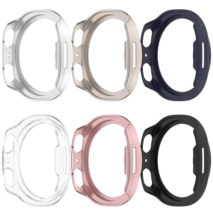 Half Coverage Hollow PC Watch Cover, For Samsung Galaxy Watch8 Classic 46mm, For Samsung Galaxy Watch 8 44mm, For Samsung Galaxy Watch 8 40mm