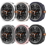Half Coverage Hollow PC Watch Cover, For Samsung Galaxy Watch8 Classic 46mm, For Samsung Galaxy Watch 8 44mm, For Samsung Galaxy Watch 8 40mm