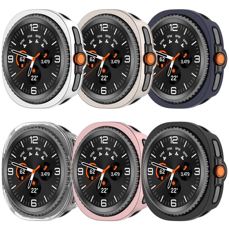 Half Coverage Hollow PC Watch Cover, For Samsung Galaxy Watch8 Classic 46mm, For Samsung Galaxy Watch 8 44mm, For Samsung Galaxy Watch 8 40mm