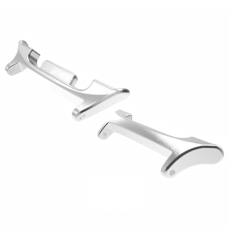 One Pair Metal Head Watch Band Connector, For Samsung Galaxy Watch Ultra 2025 20mm, For Samsung Galaxy Watch Ultra 2025 22mm