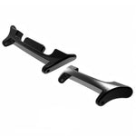 One Pair Metal Head Watch Band Connector, For Samsung Galaxy Watch Ultra 2025 20mm, For Samsung Galaxy Watch Ultra 2025 22mm