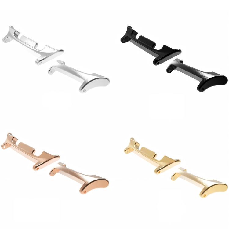 One Pair Metal Head Watch Band Connector, For Samsung Galaxy Watch Ultra 2025 20mm, For Samsung Galaxy Watch Ultra 2025 22mm