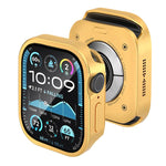 Tempered Film Integrated Aluminum Watch Case, For Apple Watch Series 11 / 10 46mm