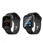 Tempered Film Integrated Aluminum Watch Case, For Apple Watch Series 11 / 10 46mm