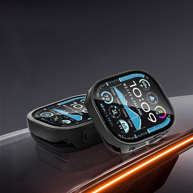 Gehäuse aus gehärtetem Aluminium mit integriertem Gehäuseboden, für Apple Watch Ultra 3 / 2 / 1 49 mm