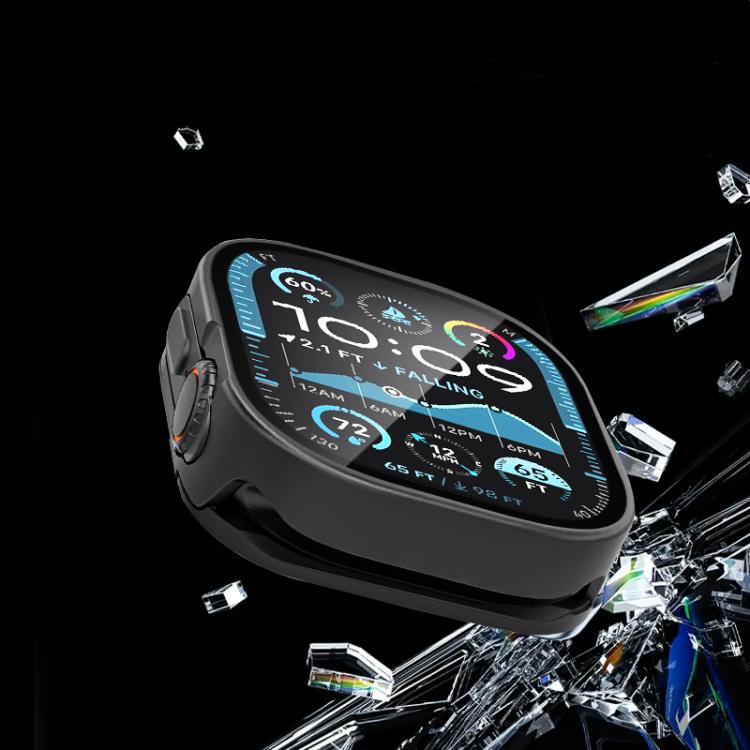 Gehäuse aus gehärtetem Aluminium mit integriertem Gehäuseboden, für Apple Watch Ultra 3 / 2 / 1 49 mm