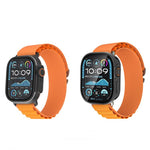 Gehäuse aus gehärtetem Aluminium mit integriertem Gehäuseboden, für Apple Watch Ultra 3 / 2 / 1 49 mm