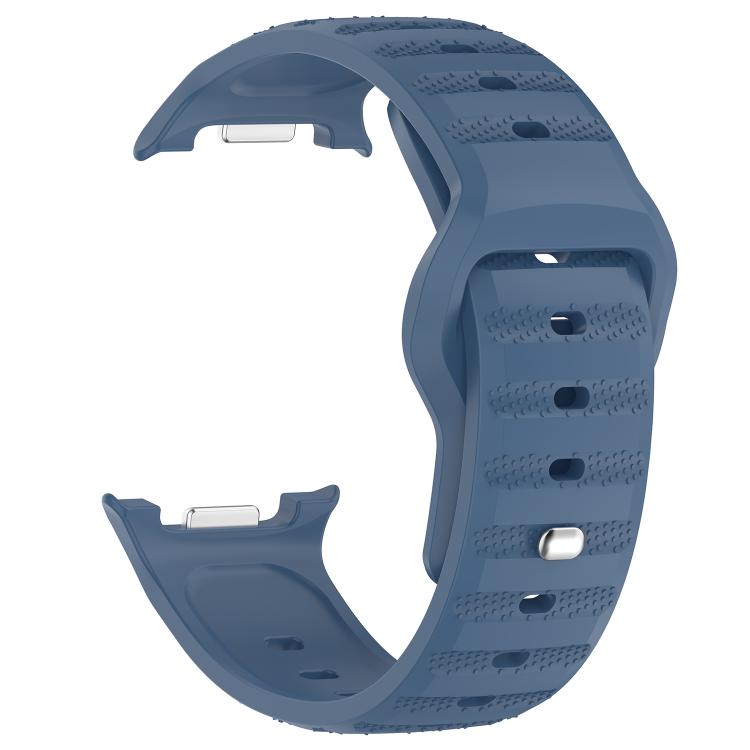 Dot Pattern Release Buckle Silicone Watch Band, For Samsung Galaxy Watch8 / Watch8 Classic
