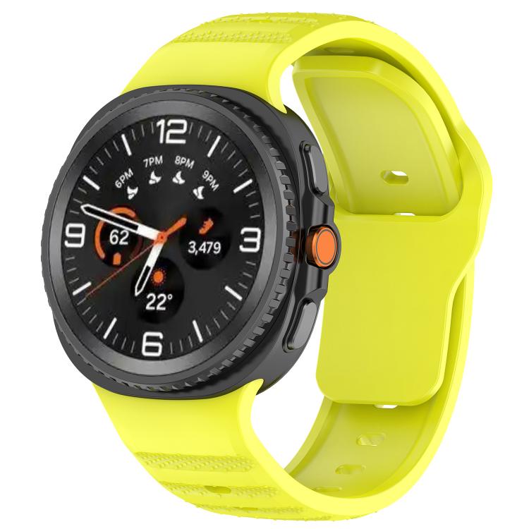 Dot Pattern Release Buckle Silicone Watch Band, For Samsung Galaxy Watch8 / Watch8 Classic