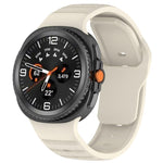 Dot Pattern Release Buckle Silicone Watch Band, For Samsung Galaxy Watch8 / Watch8 Classic