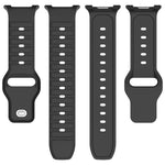 Dot Pattern Release Buckle Silicone Watch Band, For Samsung Galaxy Watch8 / Watch8 Classic
